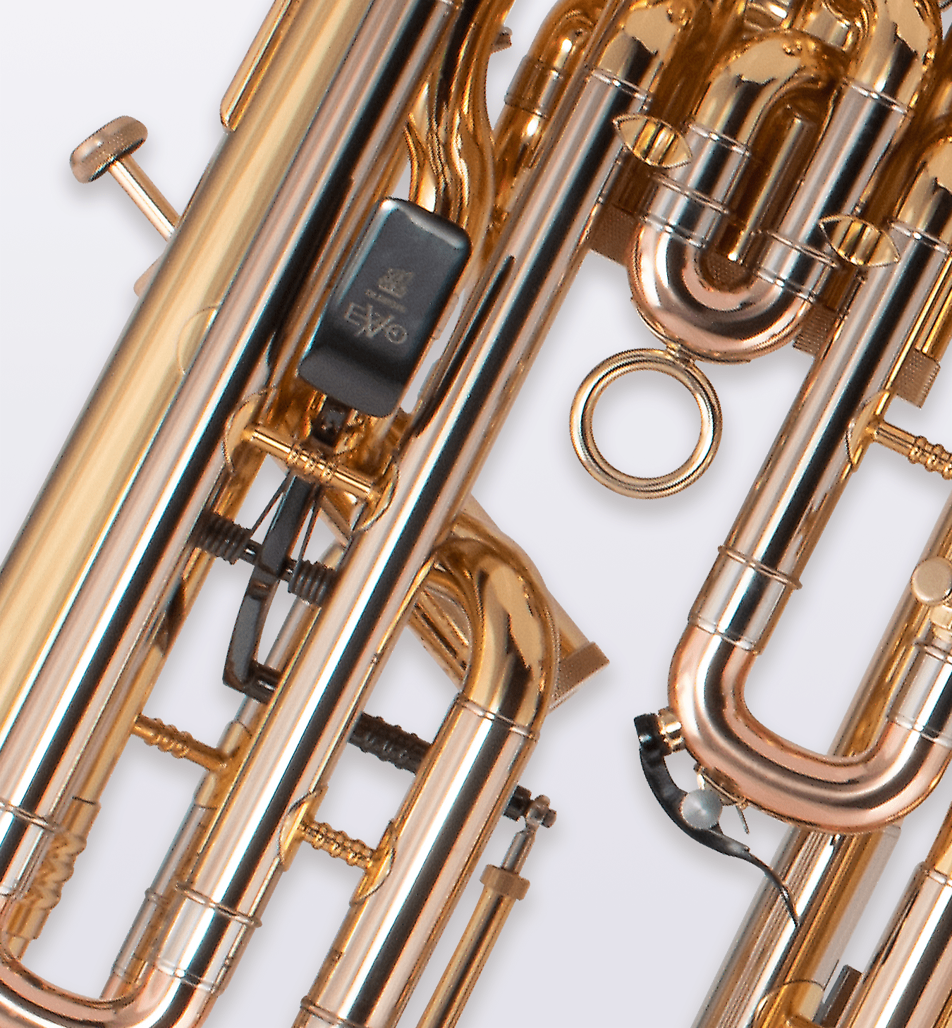 The Oldroyd EVO Euphonium detail