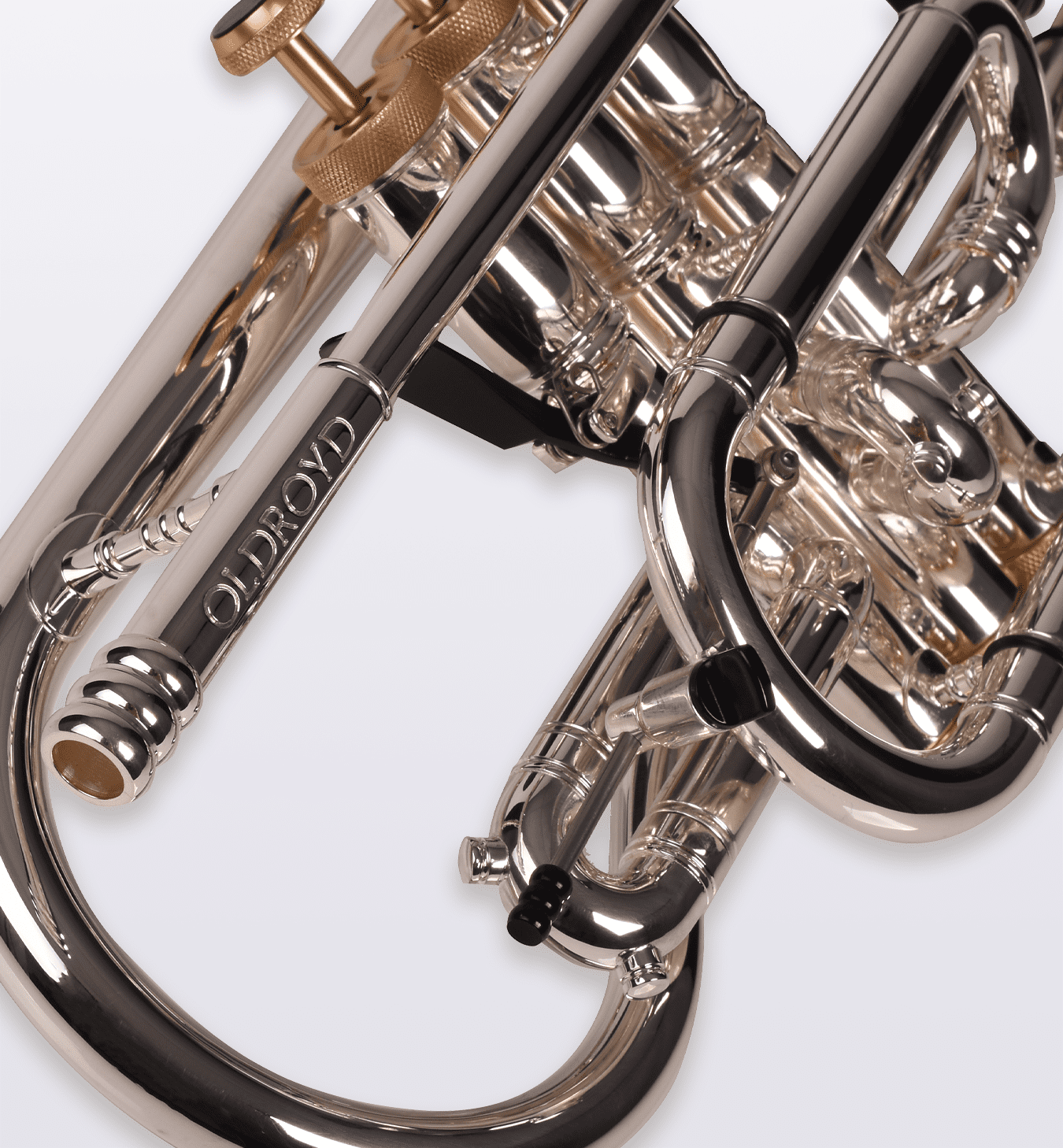 The Oldroyd EVO Cornet detail