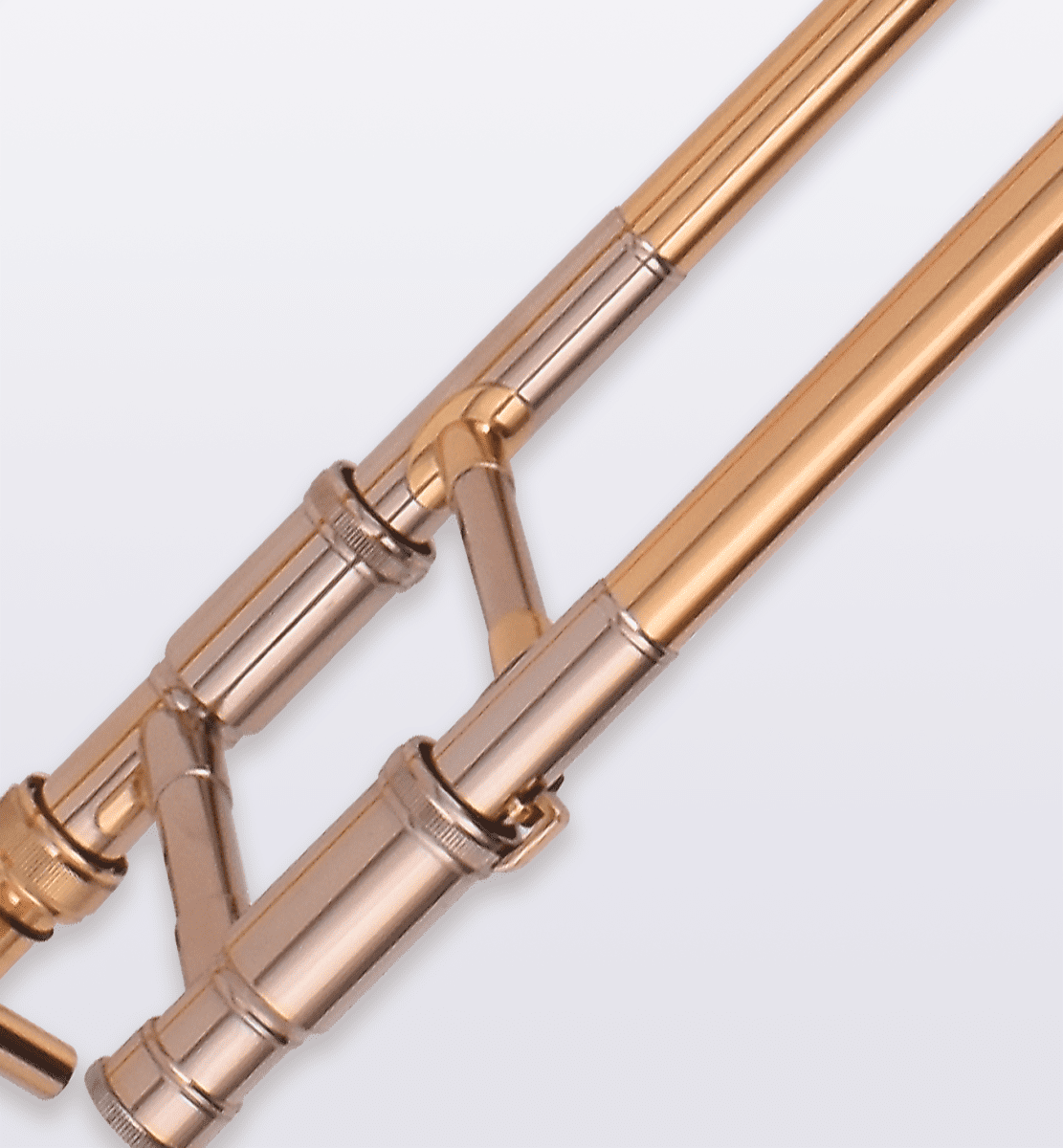 The Oldroyd Opus7 Bb/F -Large Bore Trombone detail